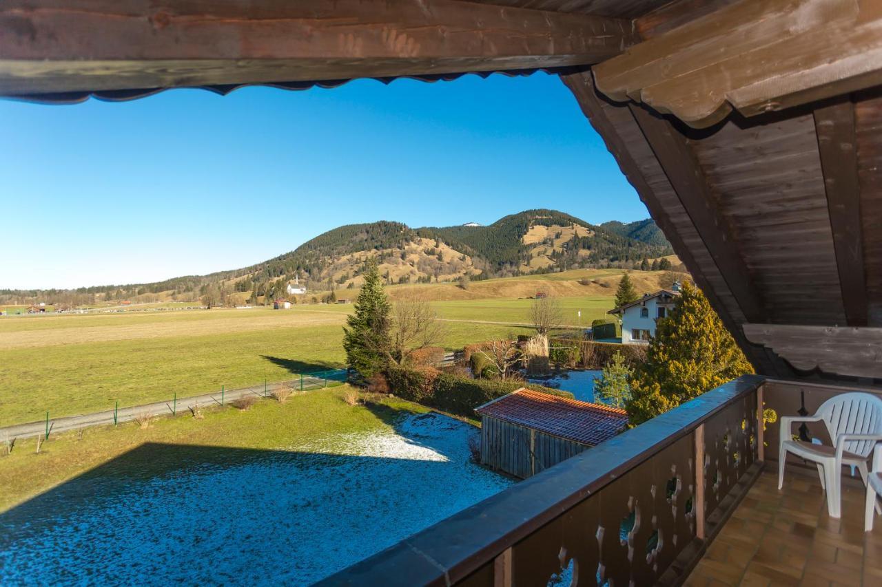 Hoernleblick Unterammergau Esterno foto