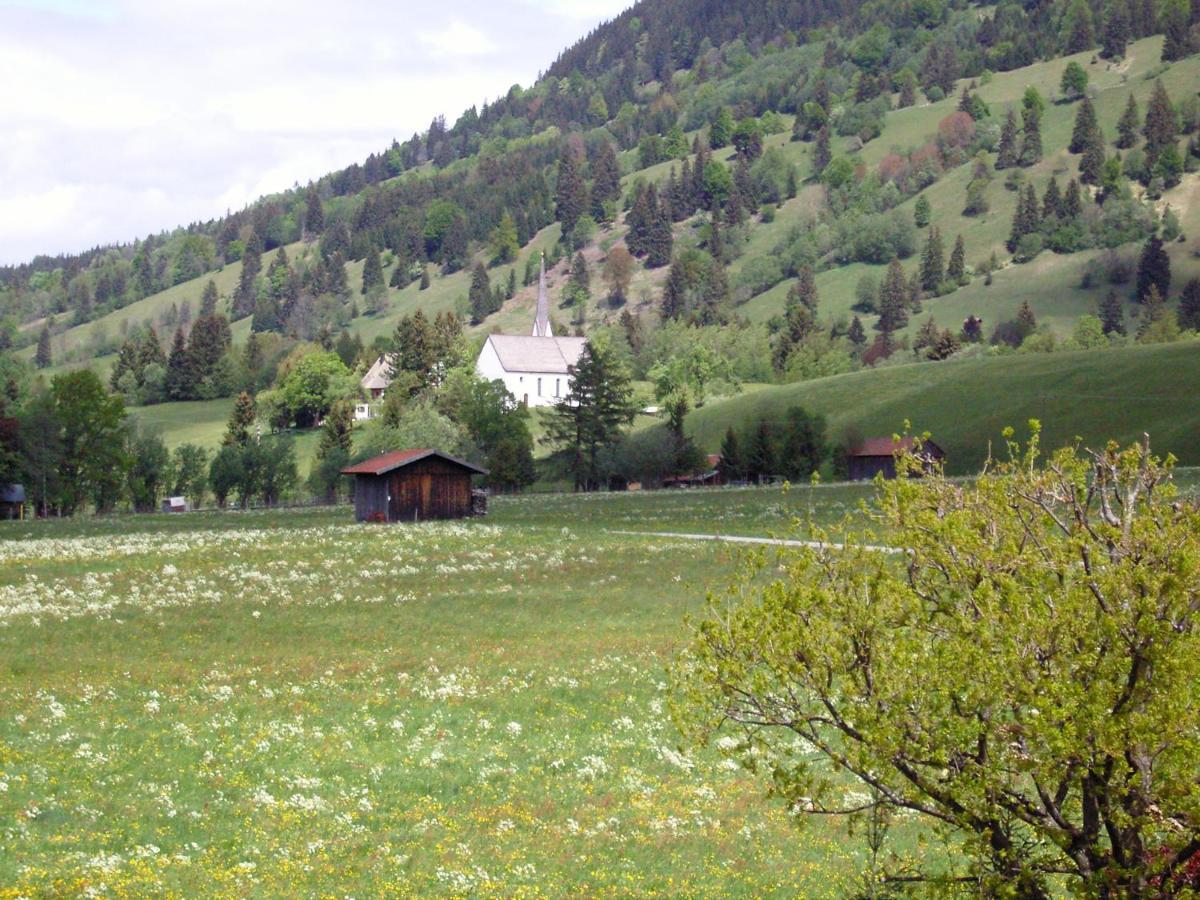 Hoernleblick Unterammergau Esterno foto