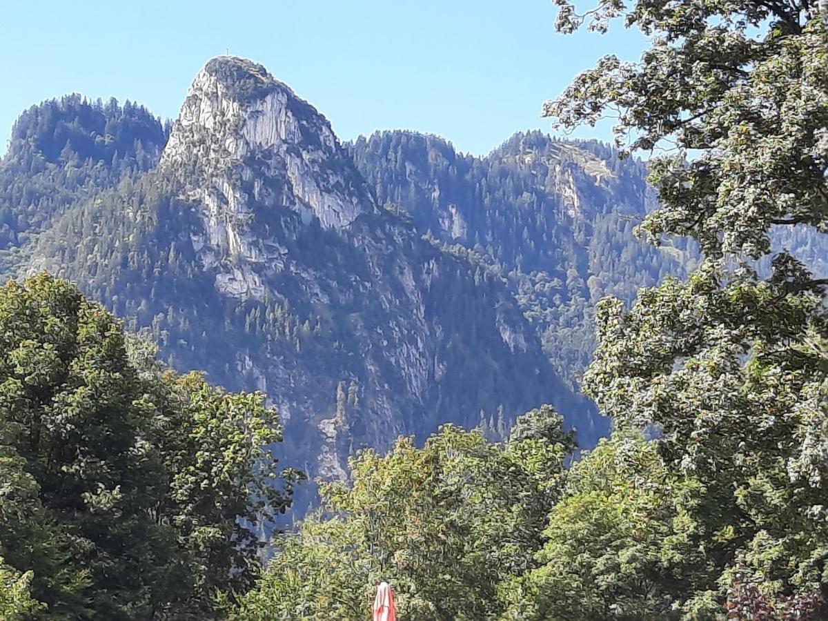Hoernleblick Unterammergau Esterno foto