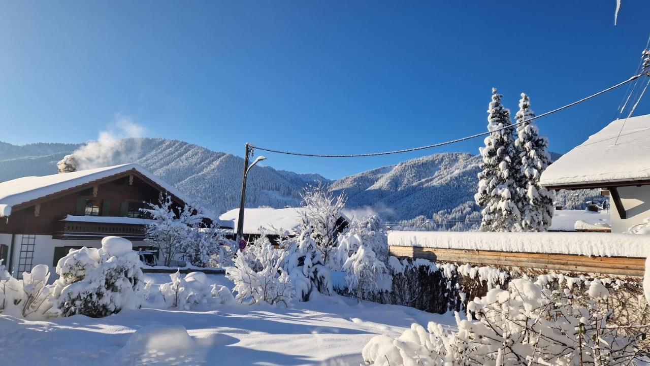 Hoernleblick Unterammergau Esterno foto
